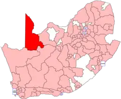 Outline map