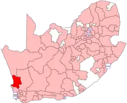 Outline map