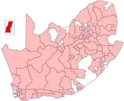 Outline map