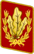 Gorget patch (1934–1945)