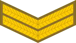 Corporal (South African Army)[67]