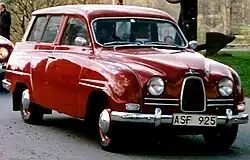 1961 Saab 95 De Luxe