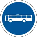 Buses only