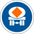 Vehicles transporting dangerous substances only