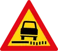 Dangerous shoulder