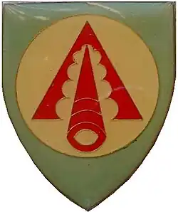 SANDF Regiment Overvaal emblem