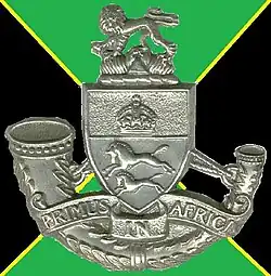 Durban Light Infantry emblem