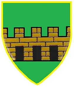 SANDF Regiment Tshwane emblem