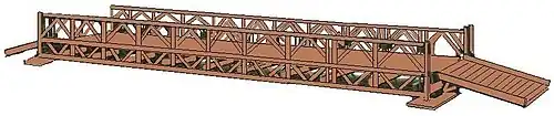 SANDF bailey bridge