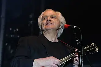 Gallagher with SAS Band in 2013