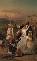 The sacrifice of Hambroek, by Dominicus Anthonius Peduzzi