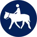 Equestrian path