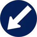 Keep left