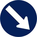 Keep right