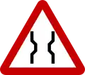 Narrow bridge