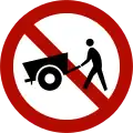 No handcarts