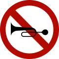No horns