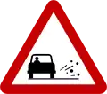 Loose chippings
