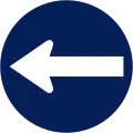 Turn left