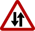 Two-way traffic