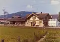 old station building, ca. 1980