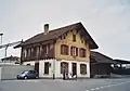 old station building, Cheerstrasse-side