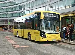 Free bus TfGM owns the free bus service around Manchester city centre.