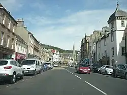 High Street looking towards Eastgate (2018)