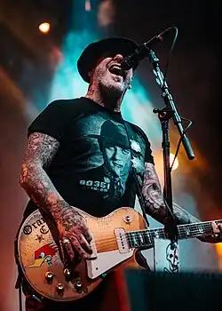 Ness at the House of Blues Las Vegas in 2022