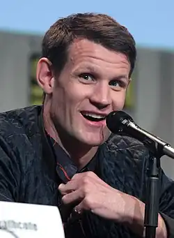 Actor Matt Smith (BA, 2005)
