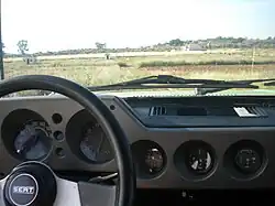 SEAT 1430 Sport (interior)
