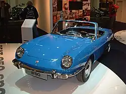 SEAT 850 Sport Spider