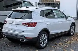 SEAT Arona (first facelift)