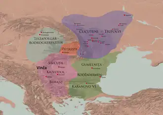Chalcolithic cultures of 'Old Europe'