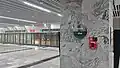 SEEPZ Underground Metro Station