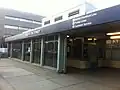 Former 30th Street station entrance