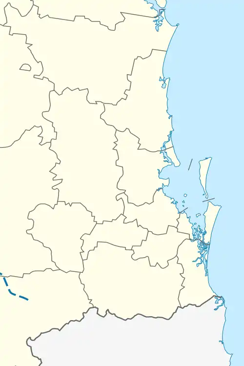 YBSU is located in South East Queensland
