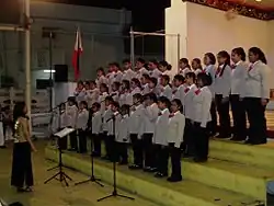 Image 14Serenata, a Filipino children's choir in Jeddah (from Culture of Saudi Arabia)