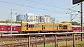 A Kurla-based WDS-6AD locomotive performing shunting duty at Nagpur Junction