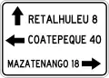 ID-1-6 Conventional road directional (3 destinations)