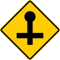 P-11-8 Crossroads with dead end