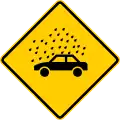 P-7-19 Area with heavy rain