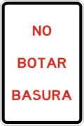 R-16-5b No littering