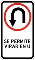 R-3-12a U-turn permitted