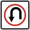 R-3-12b U-turn permitted