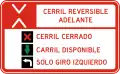 R-5-7 Reversible lane ahead