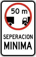R-7-10 Minimum separation