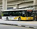 Foton BJ6123EVCA electric bus in service with Causeway Link