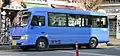 City bus in South Korea