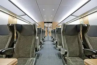 X55 interior